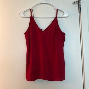 Aritzia Wilfred Free Red Tank